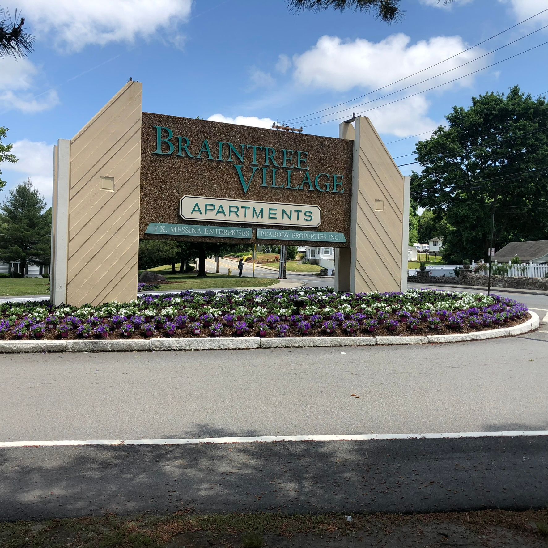 Commercial landscaping service