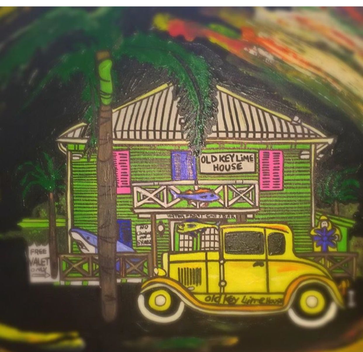 Old Key Lime House Gallery