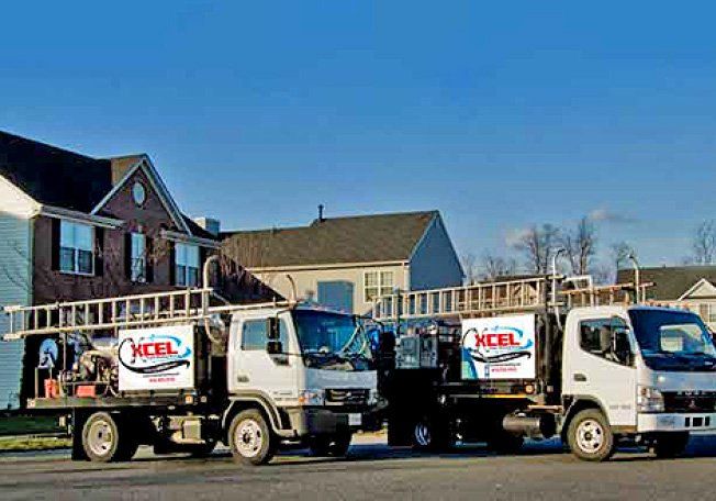 Xcel Power Washing Truck