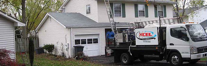Xcel Power Washing Truck