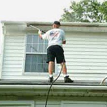 Gutter Cleaning