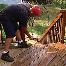 Deck Cleaning