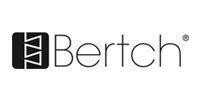 Bertch logo in black on a white background