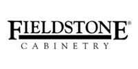Fieldstone Cabinetry logo in black serif text on a white background