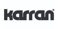 Karran logo in dark gray on a white background