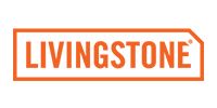 Orange LIVNGSTONE logo in a bordered rectangle on a white background