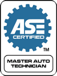 ASE Certified master technician