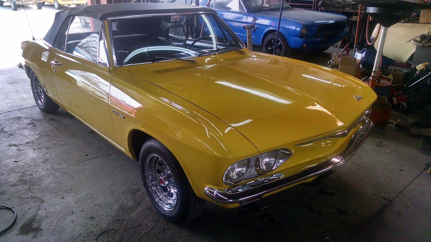 Classic Repair and restoration