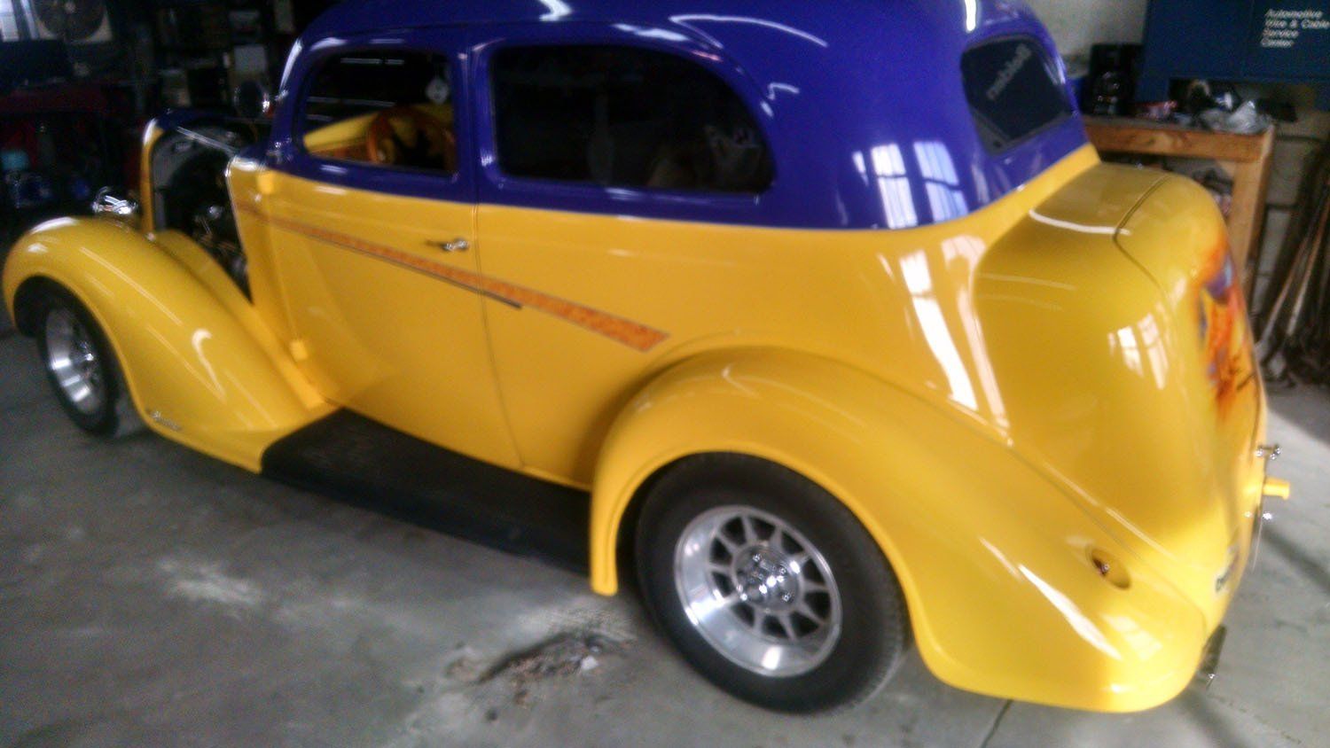 Classic Repair and restoration