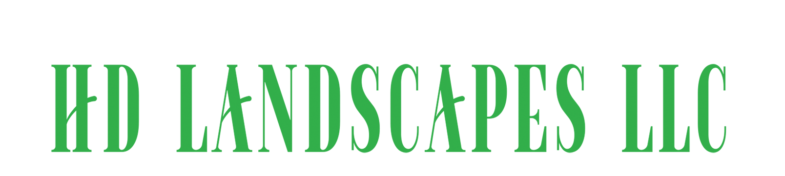 HD Landscapes LLC - logo