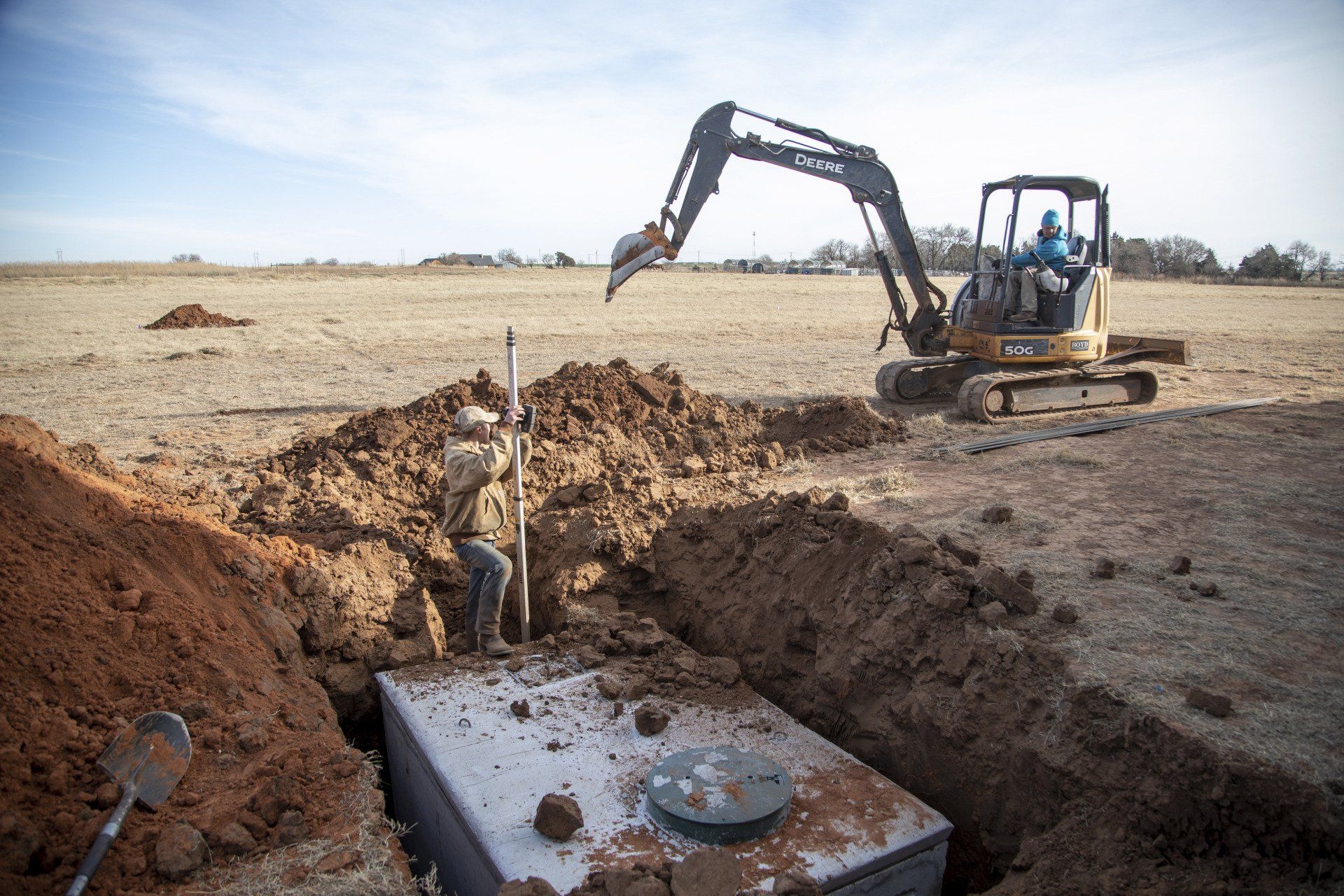 Septic System Installation Services Guthrie, OK