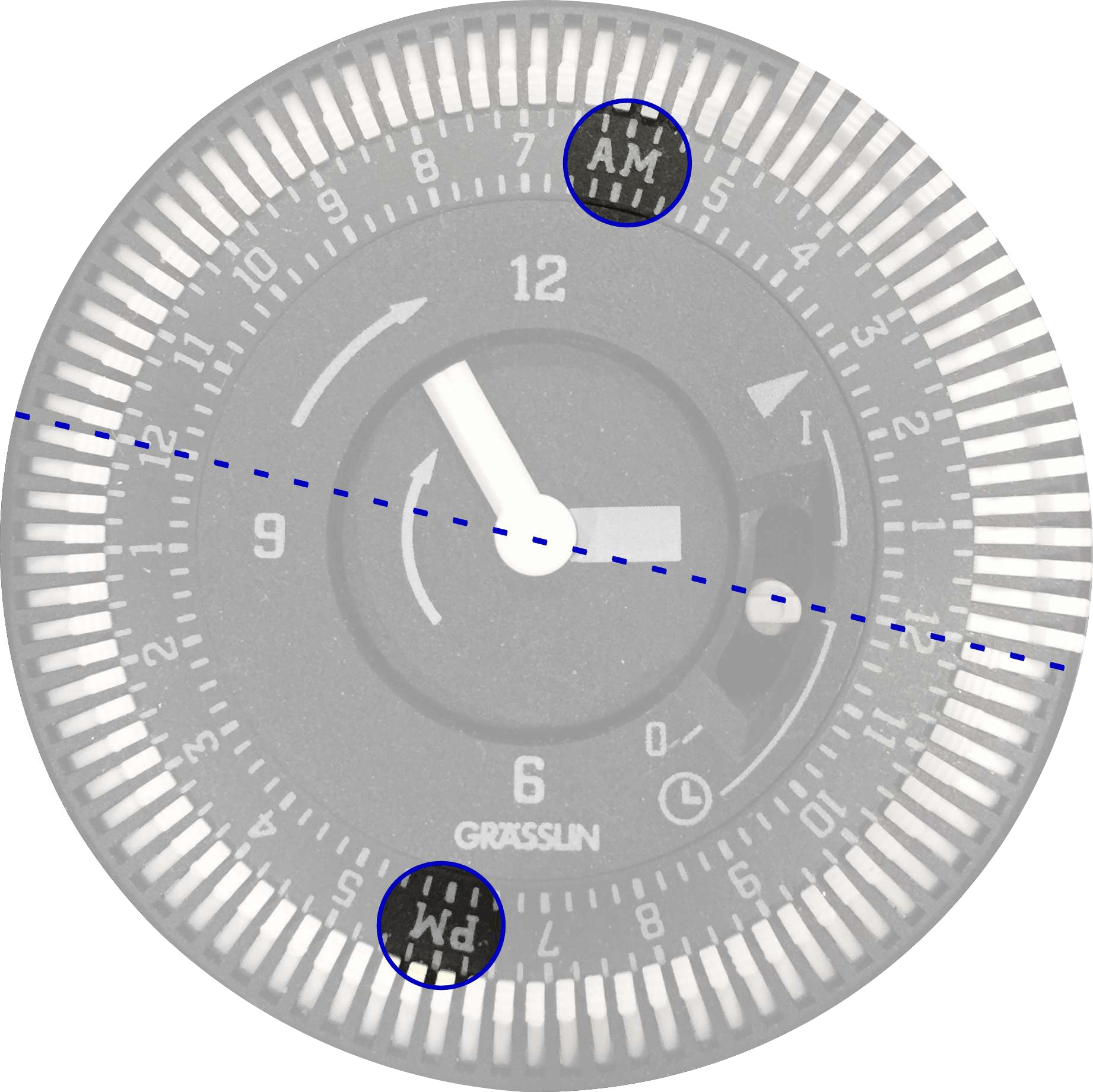 Aerobic Orientation Timer Cyclone Septics
