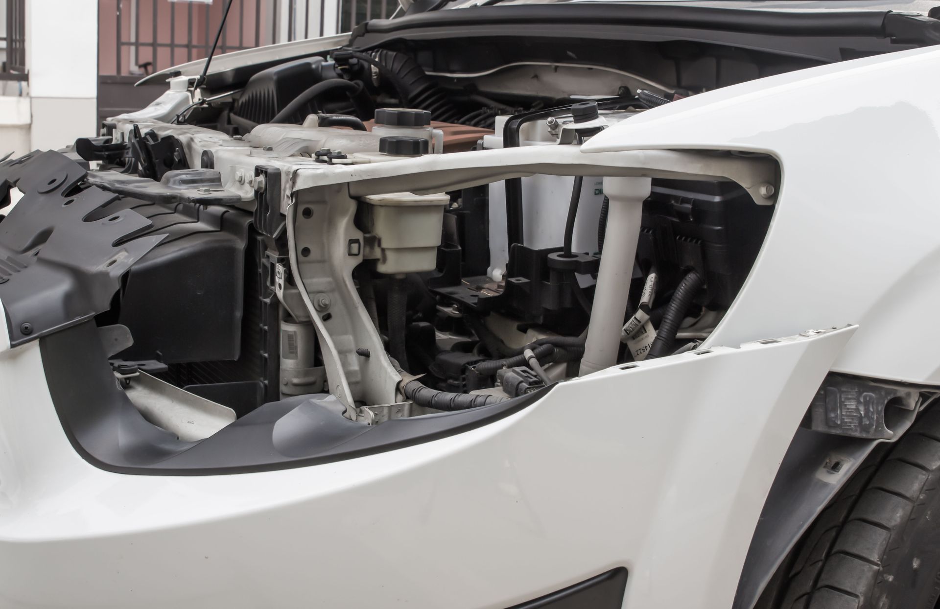 bumper repair service
