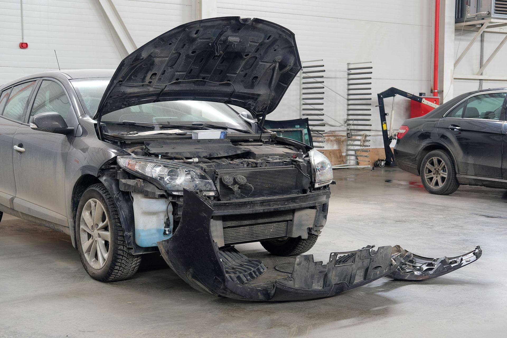 bumper repair