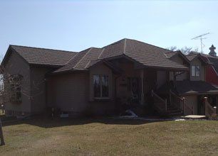 Learn More About General Construction roof house