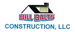 Bill Balts Construction LLC -Logo