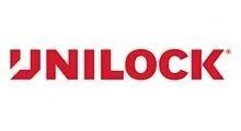 UNILOCK logo in red text on a white background