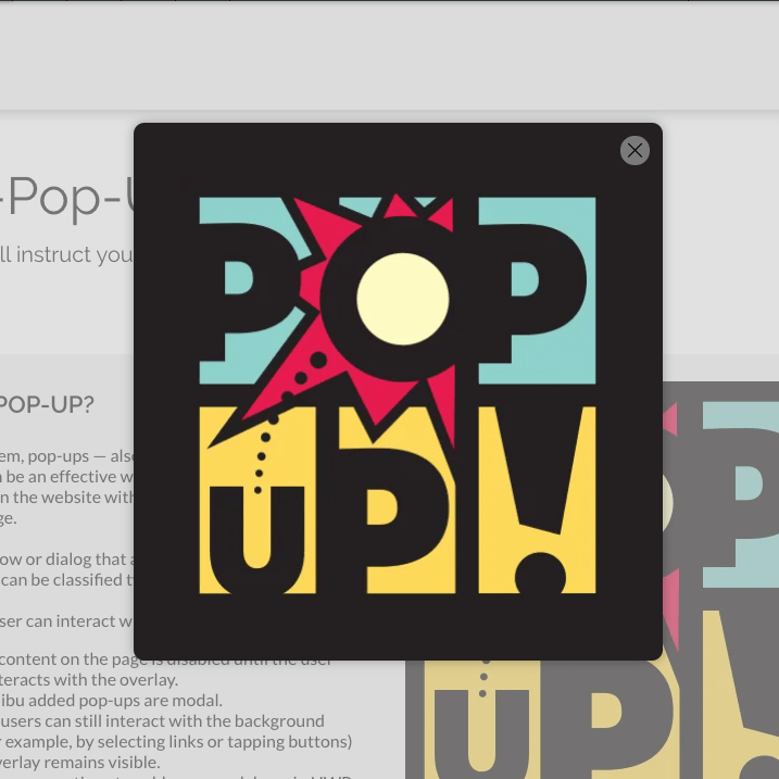 Pop-Up