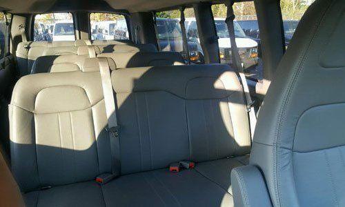 gmc 15 passenger van
