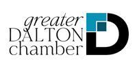 Logo for Greater Dalton Chamber: Black 