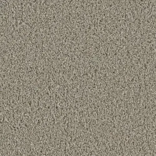 Tan, textured carpet.