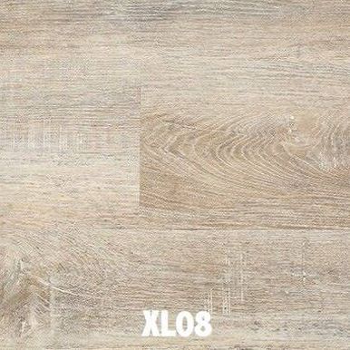 Light beige wood-grain flooring with subtle grain patterns and the text 