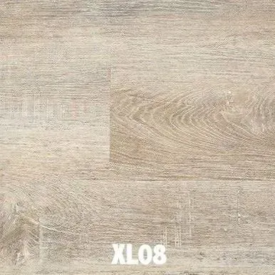 Light beige wood-grain flooring with subtle grain patterns and the text 