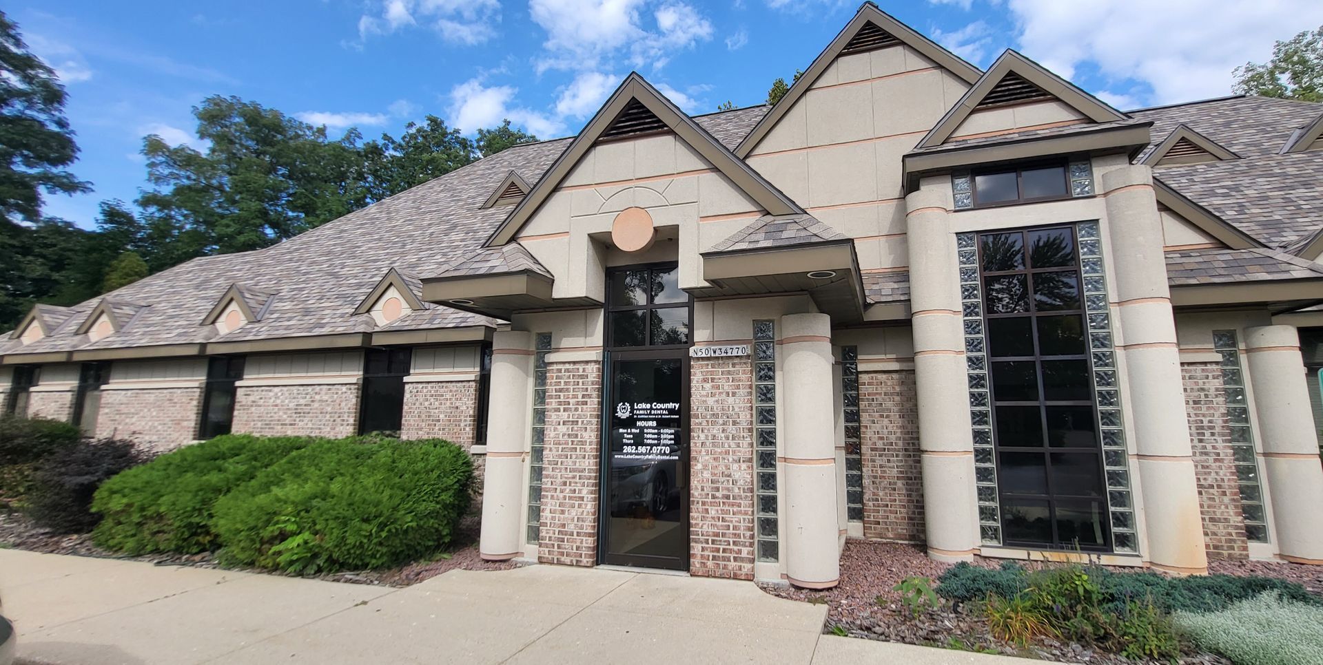 outside the dentist office