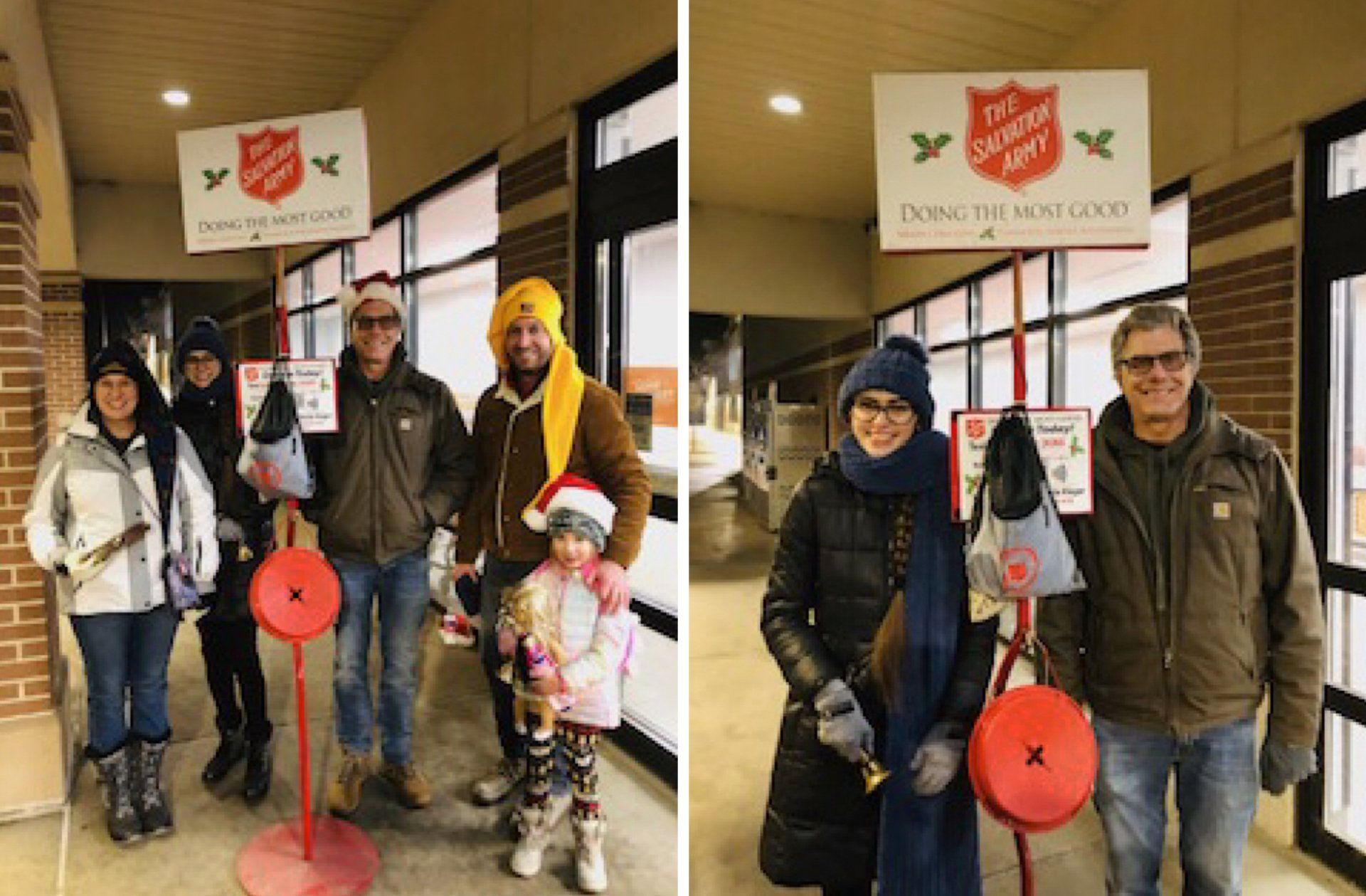 Ringing Bells for Salvation Army 12/2022