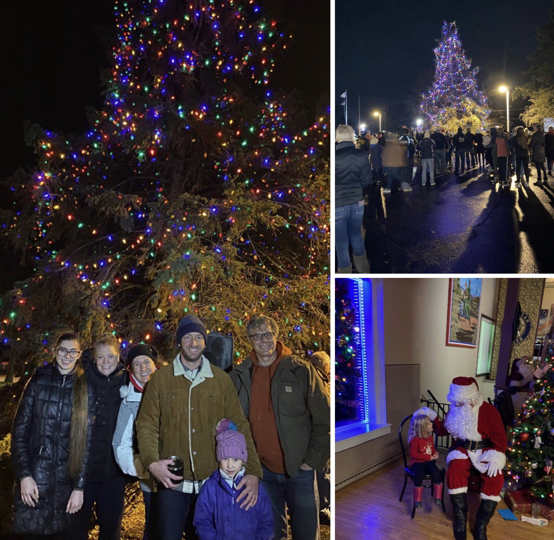 2022 Okauchee Tree Lighting Ceremony