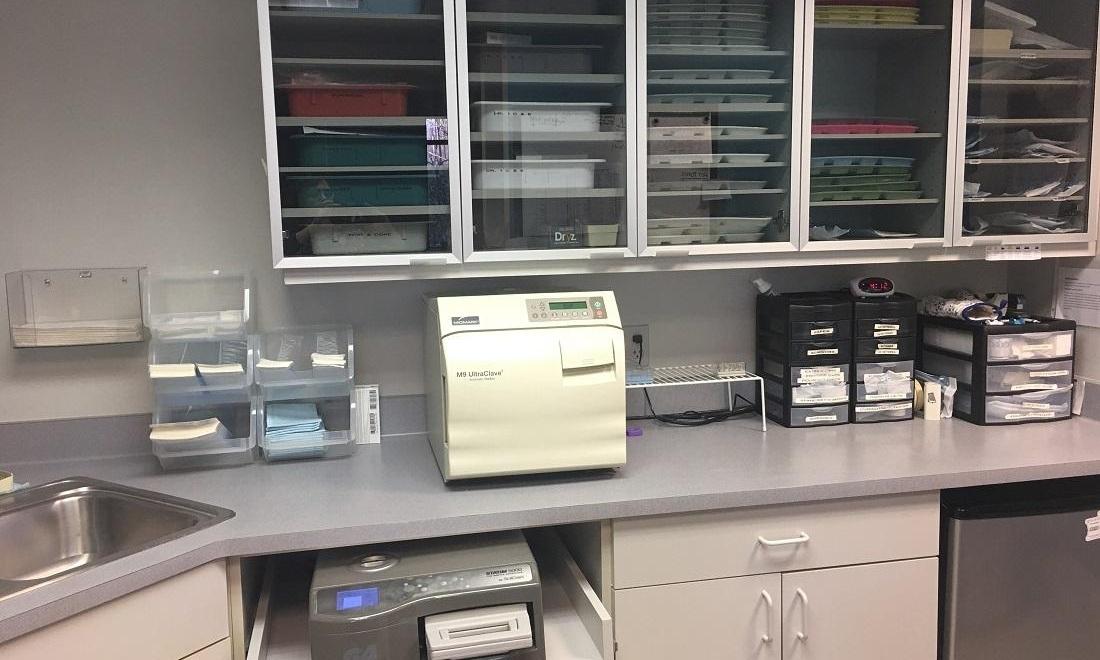 Sterile and OSHA compliant