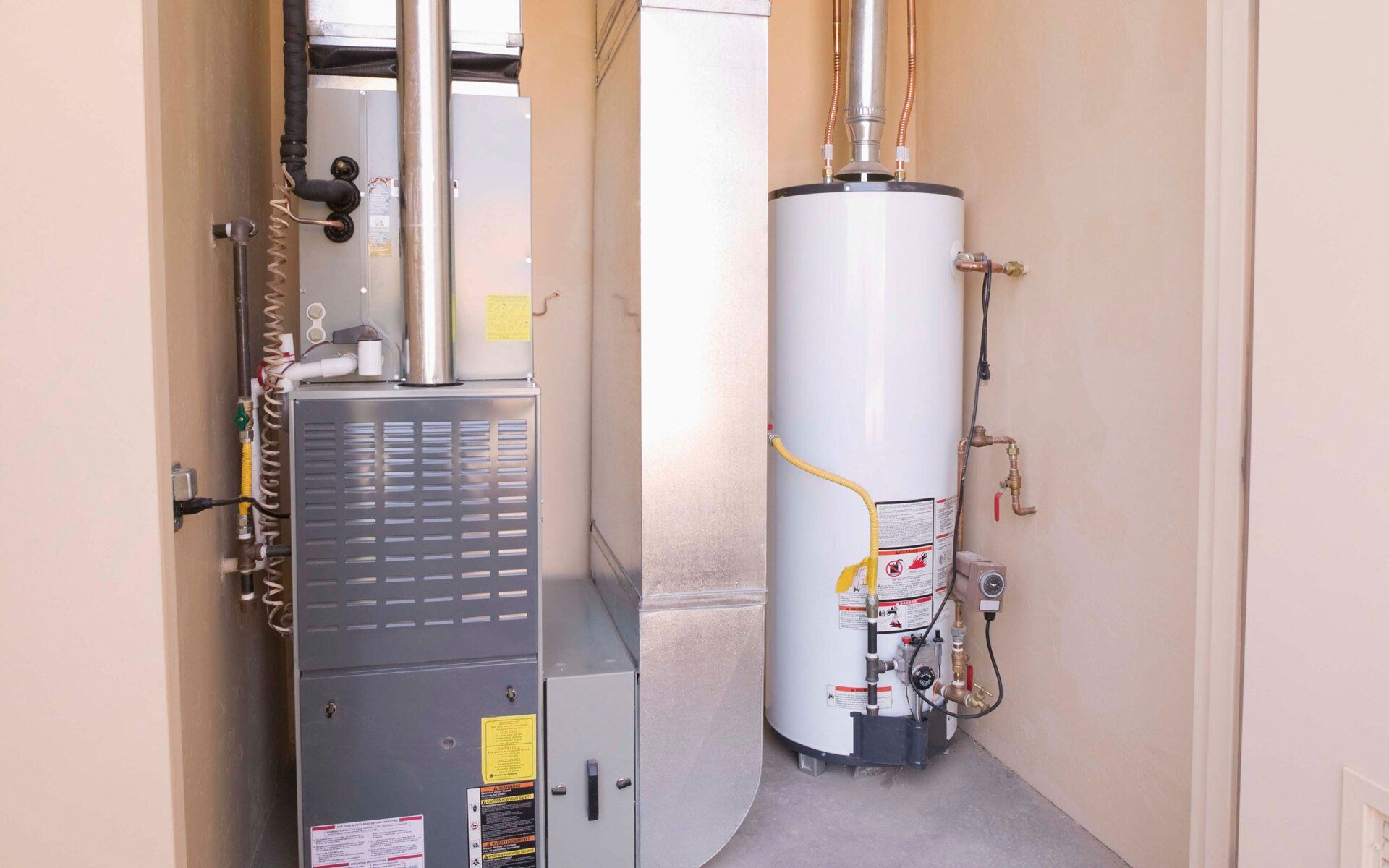 Water heater installations