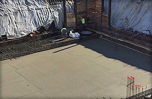 Floor flatness testing