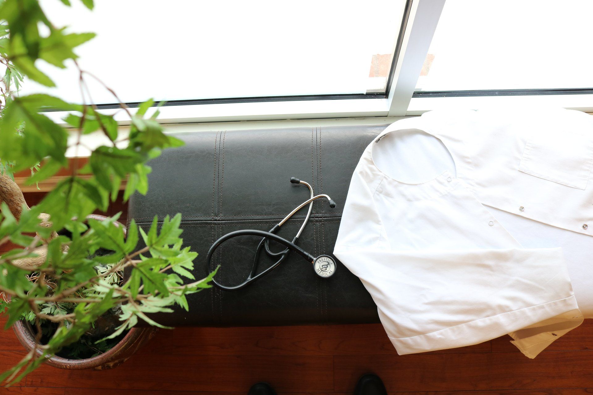 Stethoscope and robe