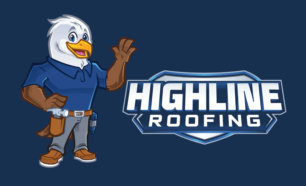 Highline Builders & Roofing - logo