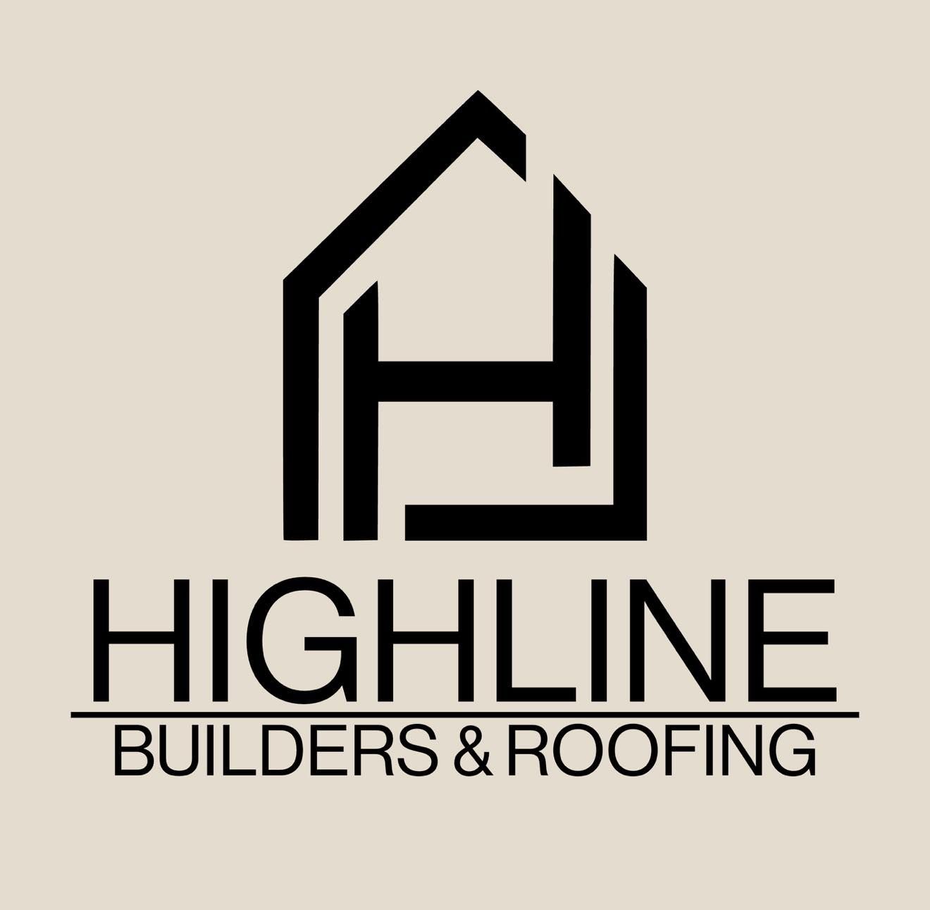 Highline Builders & Roofing - logo