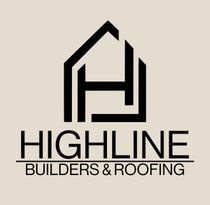 Highline Builders & Roofing - logo