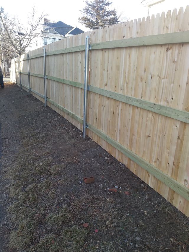Wood Fencing