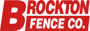 Brockton Fence Co Logo