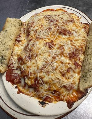 Chicken Parmasean Pasta