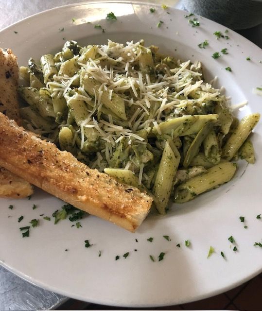 Chicken Penne Pesto