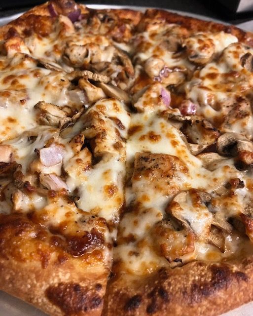 BBQ Chicken Pizza