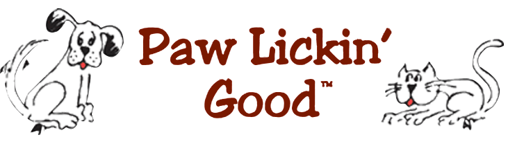 Paw Lickin' Good - Logo