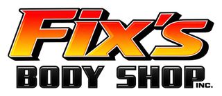 Fix's Body Shop - logo