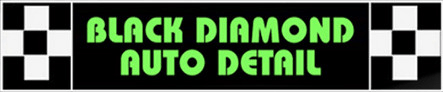 Black Diamond Auto Detail logo