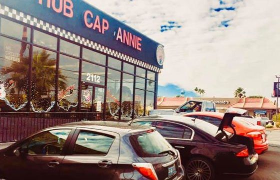 Hub Cap Annie