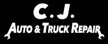 C J Auto & Truck Repair-Logo