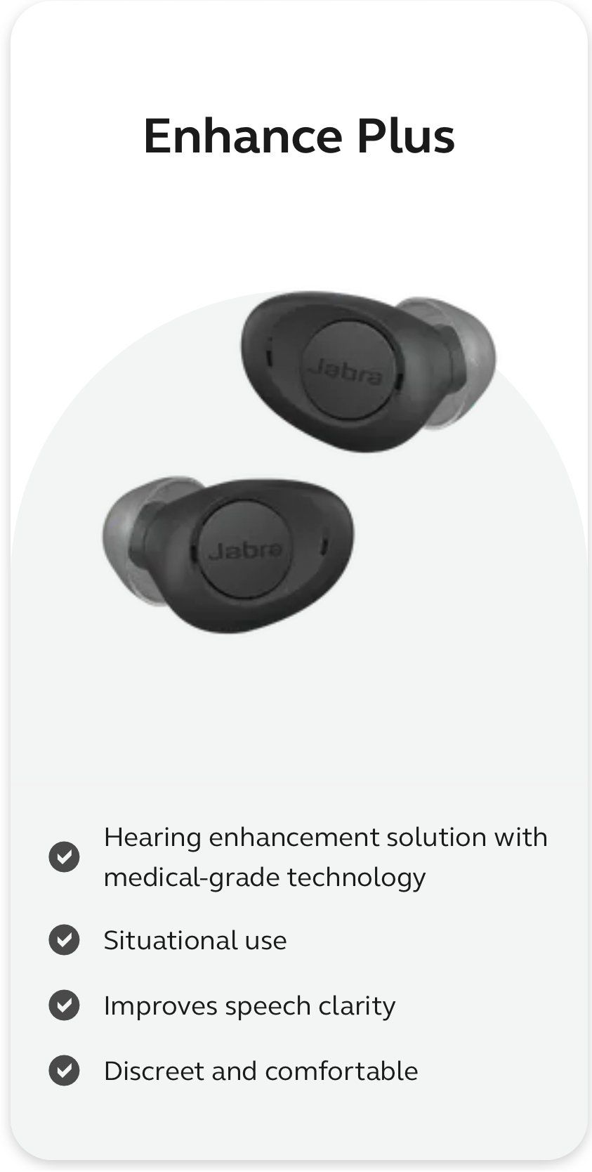 Jabra Enhance Plus Earbuds Northfield, NJ