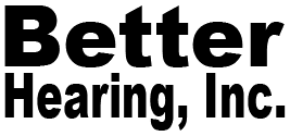 Better Hearing, Inc. - Logo