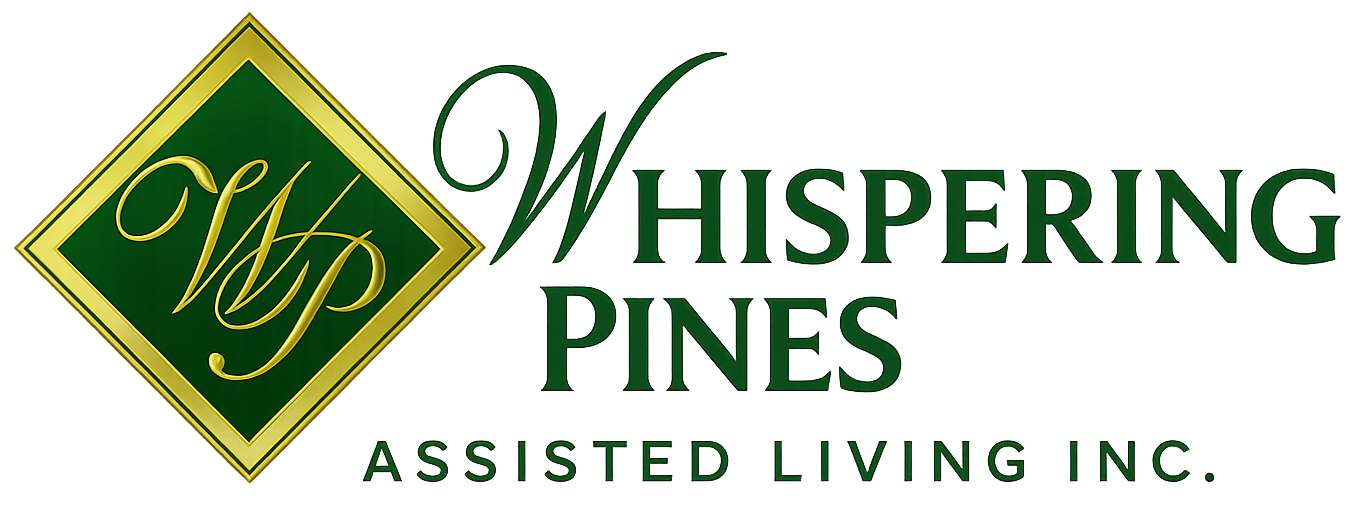 Whispering Pines Assisted Living Inc. - logo